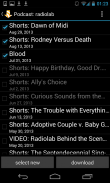 g Podcast Downloader screenshot 0