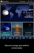 NewsHog: Новости & Погода screenshot 2
