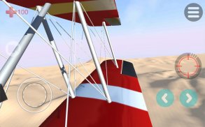 Air King: VR airplane 3D game screenshot 0