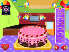 Decoração de Bolos Jogos screenshot 4