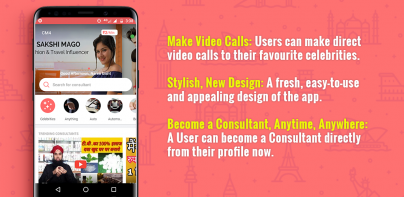 CallMe4 - One to One with social celebs