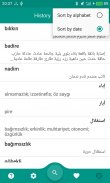 Turkish-Arabic Dictionary screenshot 4