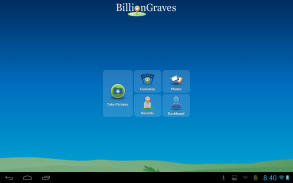 BillionGraves screenshot 0