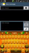 Pumpkin Keyboard screenshot 0