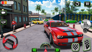 Car Driving School Game 3D screenshot 6
