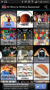 所有的NBA和WNBA篮球 screenshot 5