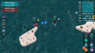 Battle of Sea: 5vs5 MOBA Arena screenshot 0