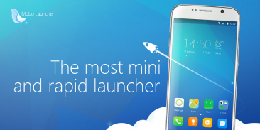 Mobo Launcher-smooth,live,fast screenshot 0