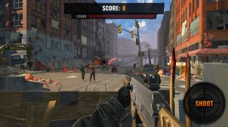 Undead Clash: Zombie Games 3D screenshot 1