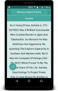Maurya empire history screenshot 1