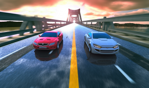 Speed Racing 3D Simulation screenshot 0