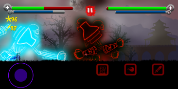 NINJA Jutsu Game: SHINOBI screenshot 0