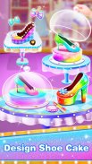 Fashion Shoe Comfy Cakes –High Heel Baking Salon screenshot 3