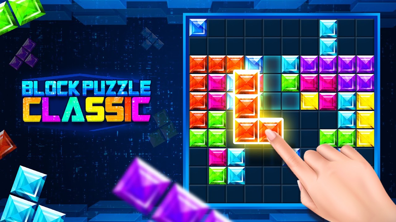 Block Puzzle Classic - Jogo Online - Joga Agora