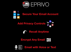 EPRIVO Encrypted Email & Chat screenshot 12