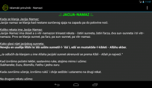 Islamski Priručnik screenshot 9