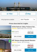 Booking Bahrain Hotels and Travel Guide screenshot 0