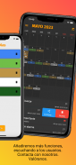 Calendario Turnos screenshot 5