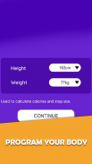 Walk Tracker: Step & Calories screenshot 2