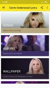 Carrie Underwood Lyrics screenshot 4