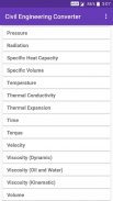 Civil Engineering Converter screenshot 2