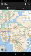 New York Subway – MTA map and routes screenshot 0