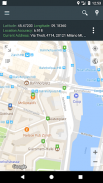 我的位置：GPS地图，分享和保存位置 screenshot 9