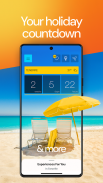 Ready Set Holiday! Countdown screenshot 0
