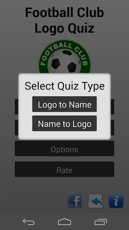 Football Club Logo Quiz Guess the Soccer Team Logo APK voor