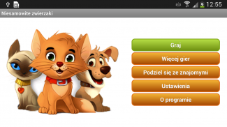 Niesamowite zwierzaki screenshot 9