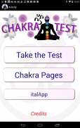 Chakra Test - heal your life screenshot 5