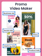 Marketing Video, Promo Video & Slideshow Maker screenshot 2