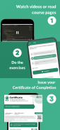 Cursa - cursos gratuitos com certificado de graça screenshot 4