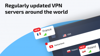 VPN Brazil - get Brazilian IP screenshot 8