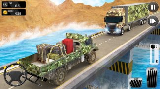 Army Simulator Truck games 3D screenshot 7