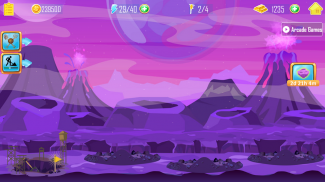 Purple Planet: Wellbeing Strategy Puzzle Game screenshot 0