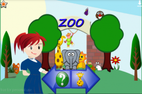 رحلة لحديقة الحيوانات- The Zoo screenshot 1