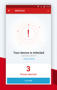 Mobile Security and Antivirus screenshot 0