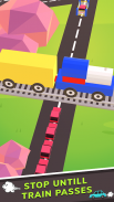 Car Road Cross Rescue screenshot 1