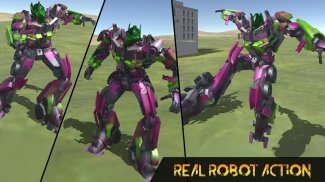 Real Robot War Steel screenshot 2