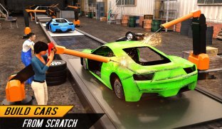 Sports Car Maker Auto Repair Car Mechanic Games 3D screenshot 3