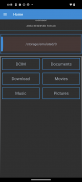 Dark File Manager with FTP screenshot 2