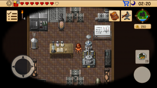 Survival RPG 4: Rumah Berhantu screenshot 1