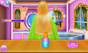 Princess Hairdo Salon screenshot 0