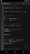 R Programming Compiler screenshot 0