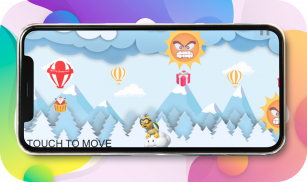 Santa Fly (Merry Christmas Game) screenshot 1