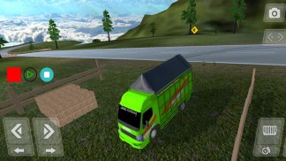 Truck Oleng Simulator 2022 screenshot 1