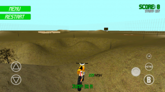موتوكروس الدراجات النارية محاك screenshot 12