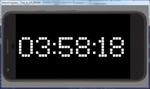 Simple Big Digital Clock with Metronome and Timer screenshot 4