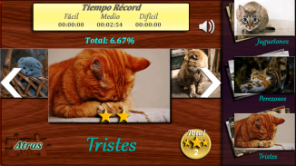 Puzzle Jigsaw Cats 🐱  Offline screenshot 2